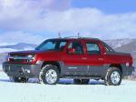Chevrolet Avalanche Concept 2000 года